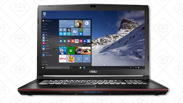 MSI Gaming Laptops | $1330-$1360 | MassDrop | Add $30 for the 17" model at checkout
